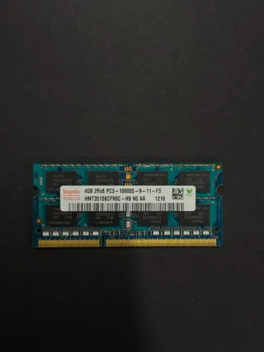 RAM SK Hynix 4GB DDR3 SODIMM de 1333 MHz