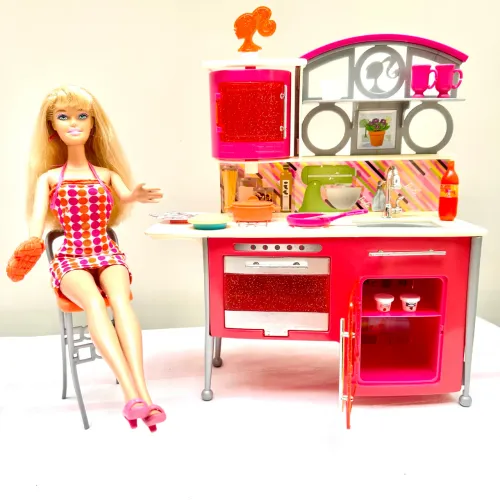 Cozinha da Barbie