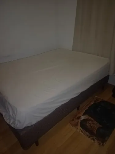 Cama Box com Colchão