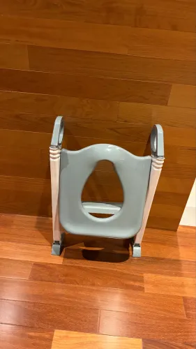 Redutor De Assento Infantil Com Escada Para Vaso