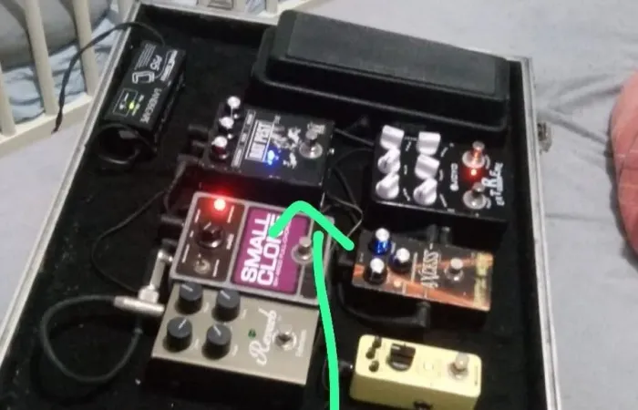 Pedais de guitarra tudo por 900$