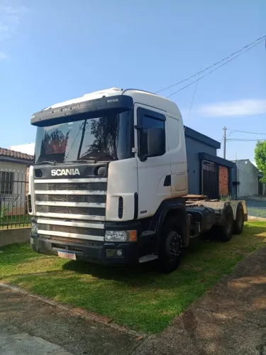 Vendo scania 2005/400 valor 150.000