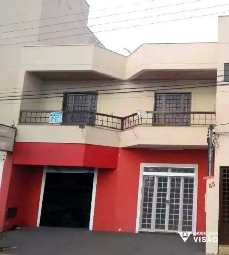 SOBRADO COM 02 CÔMODOS COMERCIAIS NO PARQUE DAS AMÉRICAS