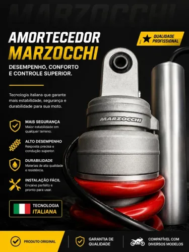  AMORTECEDORES MARZOCCHI ORIGINAIS 