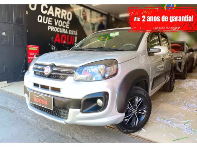 Fiat Uno WAY 1.3 Flex 8V 5P 2020