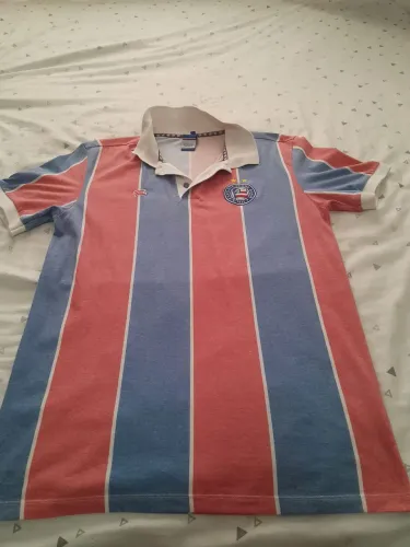 Camisa retro tricolor bahia