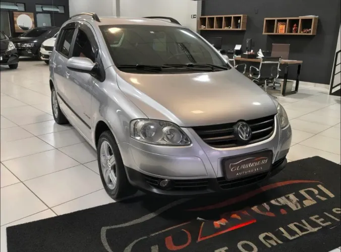Volkswagen Spacefox Comfortline 1.6 MI T.flex 8V 5P 2008