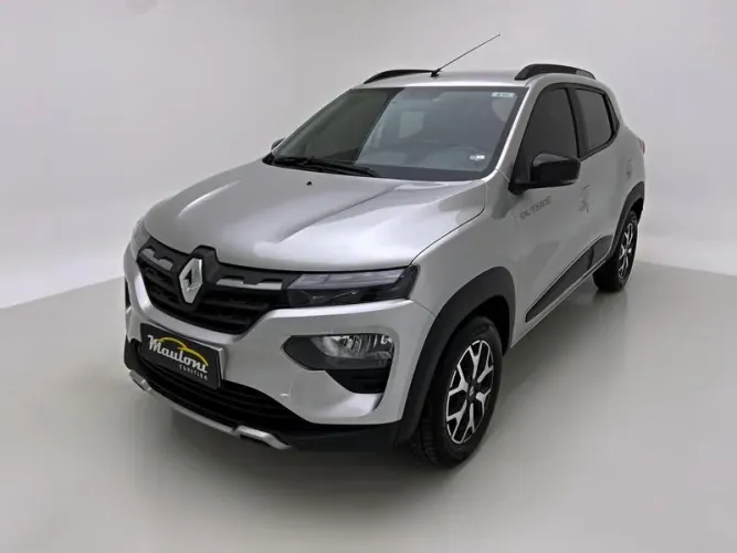 Renault Kwid Outsider 1.0 Flex 12V 5P Mec. 2025
