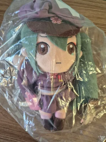 Pelúcia Hatsune Miku Senbonzakura Vocaloid Anime Modelo Triste Plush Taito Original