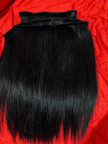 Mega hair cabelo Brasileiro fixo ou tik tak
