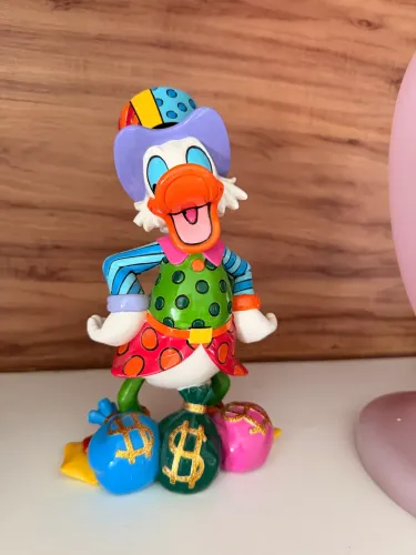 Pato Donald - Disney by Romero Britto (estilo Pop Art)