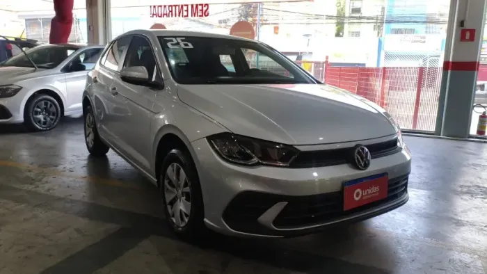 Volkswagen Polo Sense 200 TSI 1.0 Flex 12V Aut(pcd) 2026