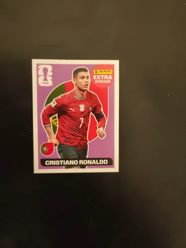 Figurinha da Copa - "Extra Sticker"