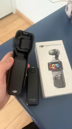 Câmera Vlog Osmo Pocket 3 com Carregador Portátil