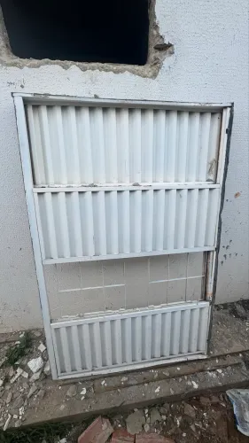 Portão, portas e Janelas 