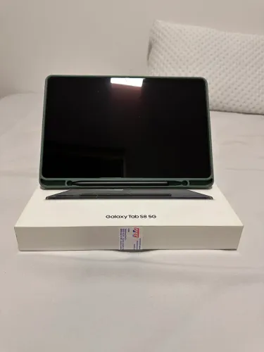 Galaxy Tab S8, 5g, 256 Gb Novíssimo