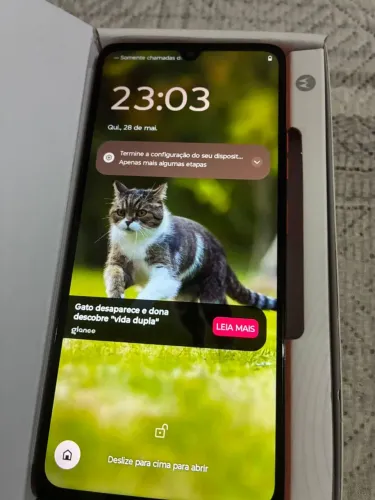 Celular moto g06 128gb 