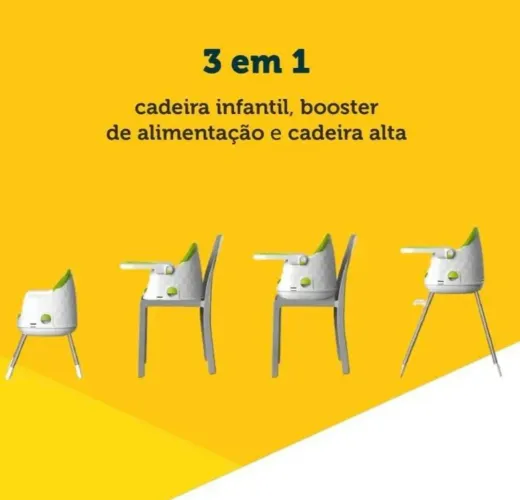 Cadeira de alimentação - Safety
