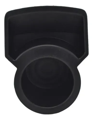 Borracha Porta Copo Console New Fiesta 2014 Original Preto