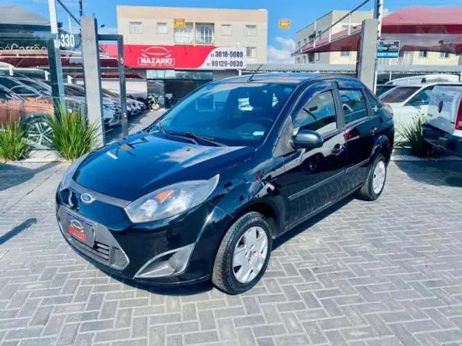Ford Fiesta Sed. 1.6 8V Flex 4P 2011