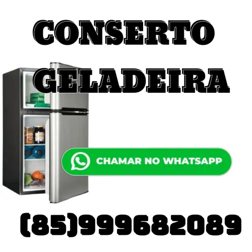 Conserto de Geladeira Consul Frost Free e norma a domicílio l