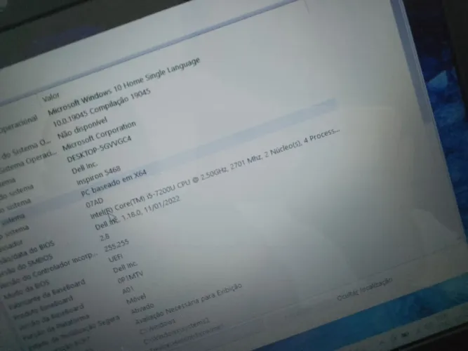 Vendo notebook Dell