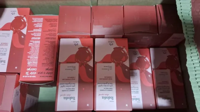 Vendo caixa de sabonete da natura valor 13 reais a caixa com cinco unidades 