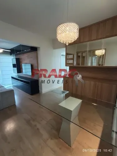 Apartamento para alugar em Maringá, Vila Cleópatra, com 2 quartos, com 84 m², VILLAGIO DI