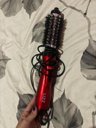escova secadora giratória 
