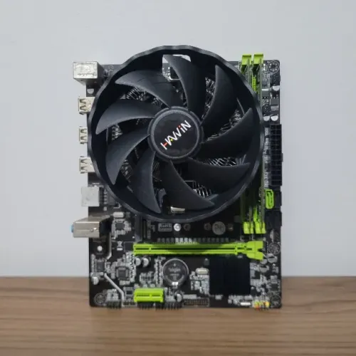 Kit Gamer Xeon E5 2420 2.40GHz / Qiyida X79 E5 V31 / 16GB DDR3 1600MHz ( 2 x 8GB )