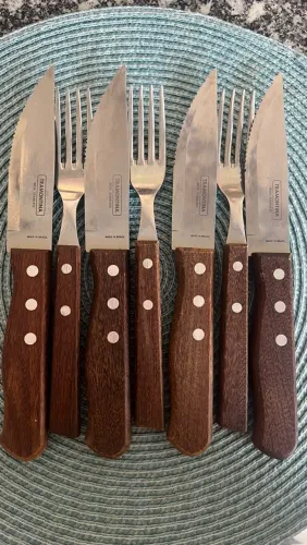Kit Talhares tramontina churrasco 18pcs