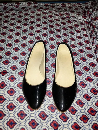 Sapatilha preto verniz 36 perfeito estado