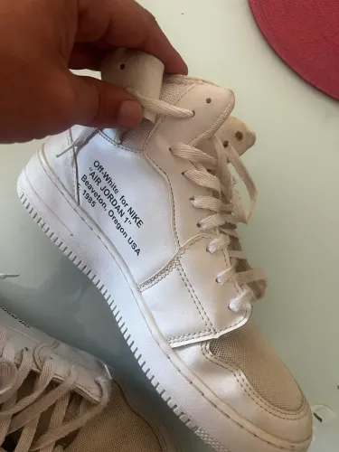 Vendo Off-White for NIKE "AIR JORDAN