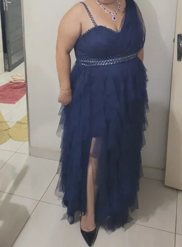 Vestido de festa Pluz size