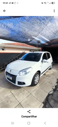 Renault Sandero Expression Hi-flex 1.6 8V 5P 2013