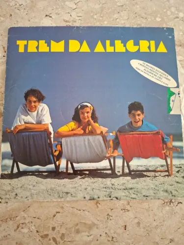 Disco Trem da Alegria