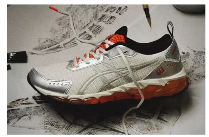 TÊNIS ASICS GEL QUANTUM 360 CTW X YOUR ID "WHITE"