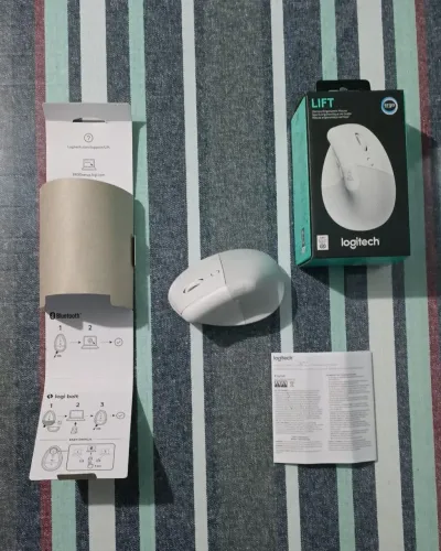 Mouse Logitech Lift vertical