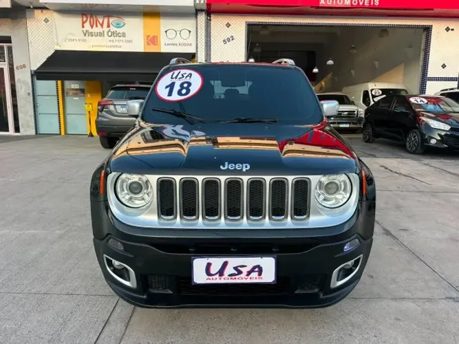 Jeep Renegade Limited 1.8 4X2 Flex 16V Aut. 2018