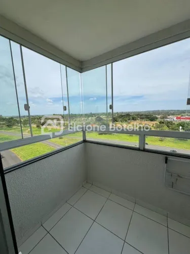 Apartamento 56 m² no Residencial Lago Azul, Uberlândia Aceita Financiamento
