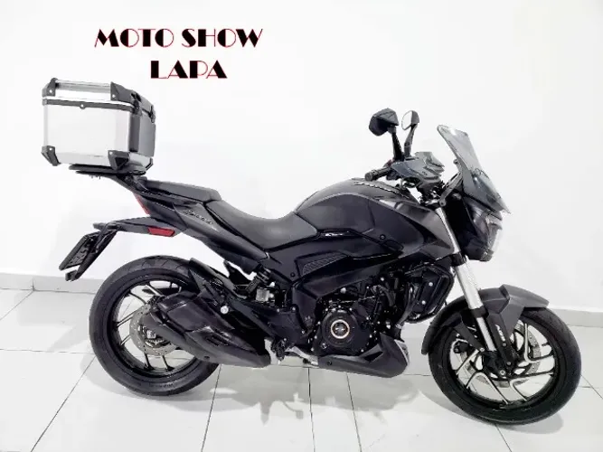 BAJAJ DOMINAR 400 2024 PRETA