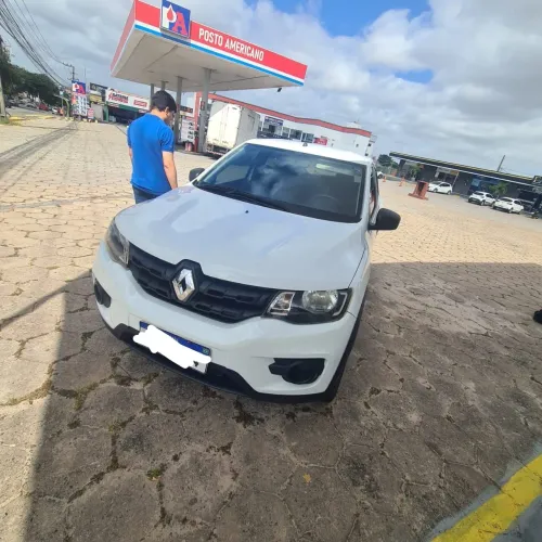 Renault Kwid Zen 1.0 Flex 12V 5P Mec. 2021