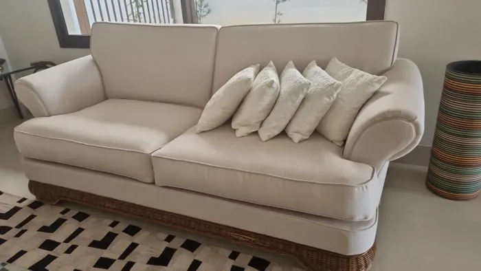 Sofá em grande estilo