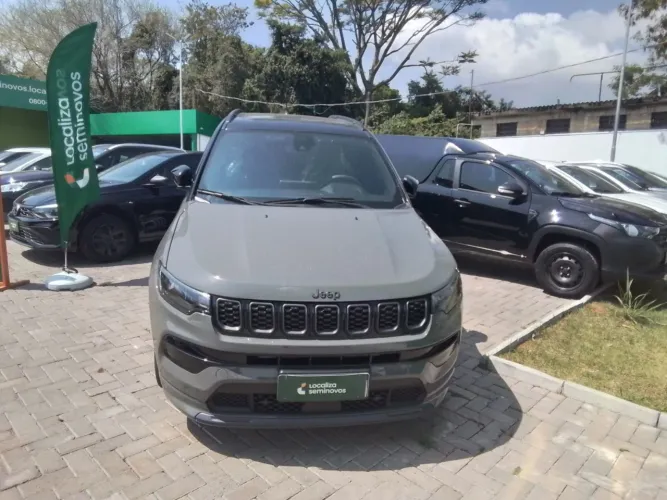 Jeep Compass S T270 1.3 TB 4X2 Flex AUT 2025