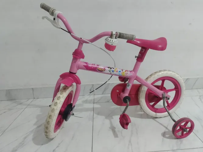 Bicicleta princesas menina aro 12