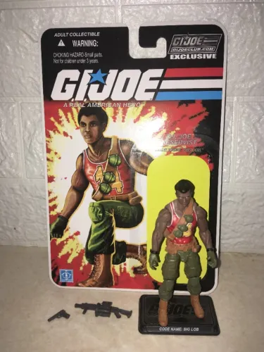 Big Lob Gi Joe 25th Collector's Club Fss 2017 Exclusive