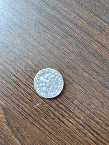 Moeda liberty one dime
