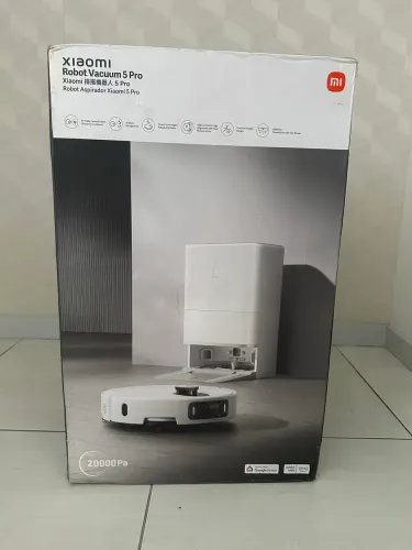 Robô Aspirador Vacuum 5 Pro 220v