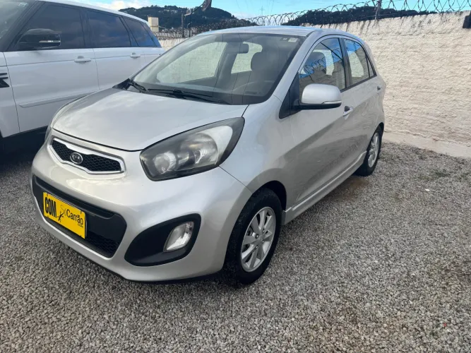 Kia Motors Picanto EX 1.1/1.0/ 1.0 Flex Mec. 2012