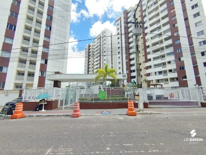 APARTAMENTO MOBILIADO PARA LOCAÇÃO NO CONDOMÍNIO LIFE JABOTIANA | 2 QUARTOS |